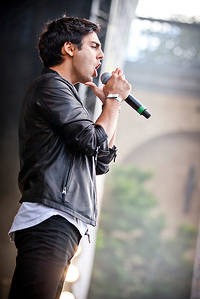 2012-08-19 - Darin från Götaplatsen, Göteborg