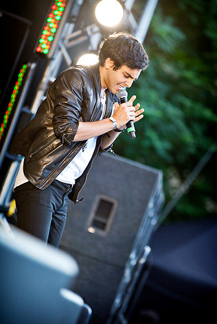 2012-08-19 - Darin från Götaplatsen, Göteborg