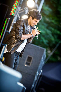 2012-08-19 - Darin från Götaplatsen, Göteborg