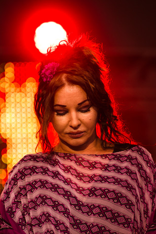 2012-08-20 - Natacha Atlas från Malmöfestivalen, Malmö