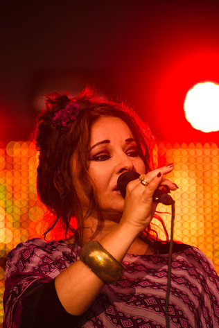 2012-08-20 - Natacha Atlas från Malmöfestivalen, Malmö