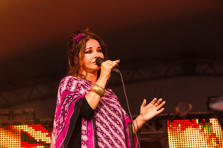 2012-08-20 - Natacha Atlas från Malmöfestivalen, Malmö
