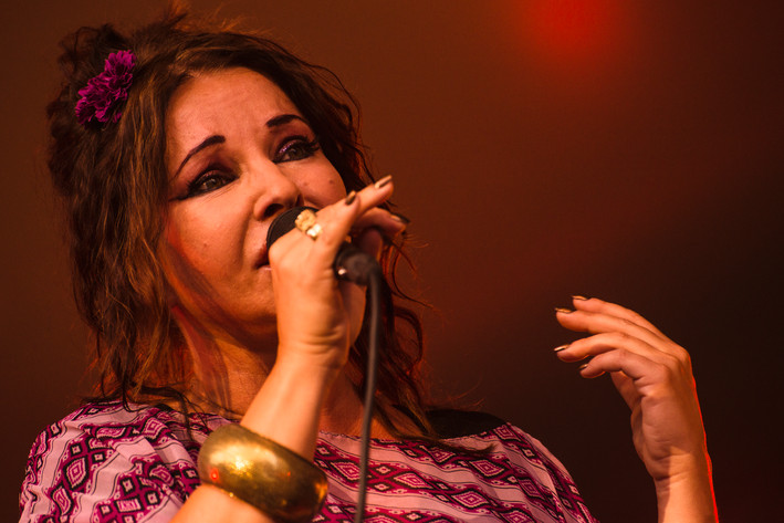 2012-08-20 - Natacha Atlas från Malmöfestivalen, Malmö