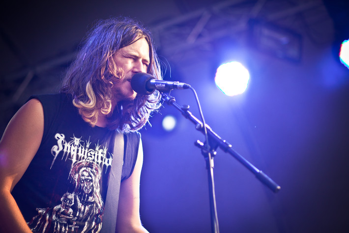 2012-08-20 - Jeff The Brotherhood från Malmöfestivalen, Malmö