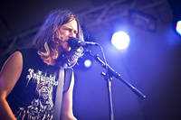 2012-08-20 - Jeff The Brotherhood från Malmöfestivalen, Malmö