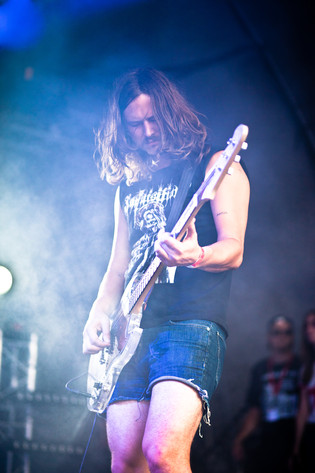 2012-08-20 - Jeff The Brotherhood från Malmöfestivalen, Malmö