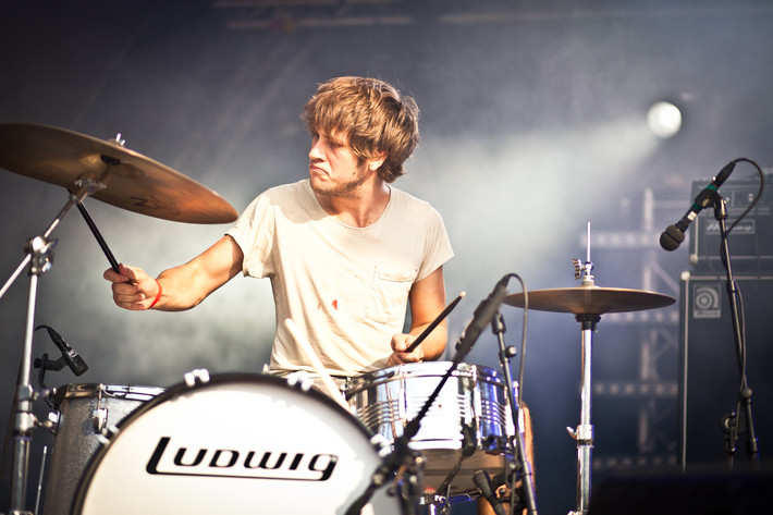 2012-08-20 - Jeff The Brotherhood från Malmöfestivalen, Malmö