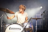 2012-08-20 - Jeff The Brotherhood från Malmöfestivalen, Malmö