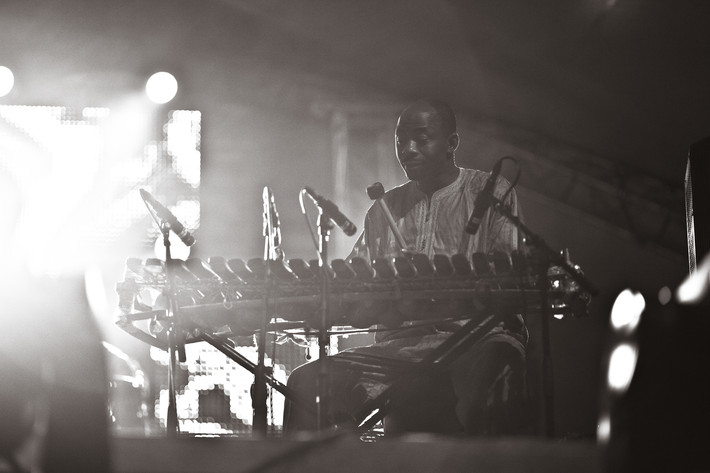 2012-08-20 - Mory Kante från Malmöfestivalen, Malmö
