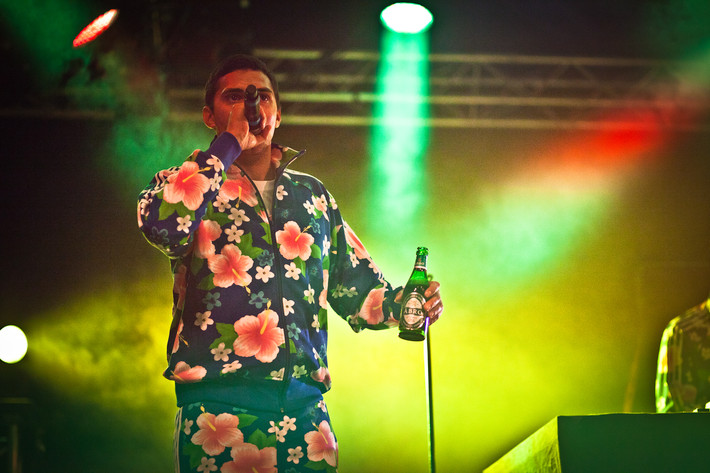 2012-08-21 - Marcus Price från Malmöfestivalen, Malmö