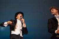 2012-08-22 - The Hives från Malmöfestivalen, Malmö