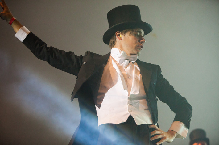 2012-08-22 - The Hives från Malmöfestivalen, Malmö