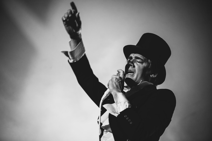 2012-08-22 - The Hives från Malmöfestivalen, Malmö