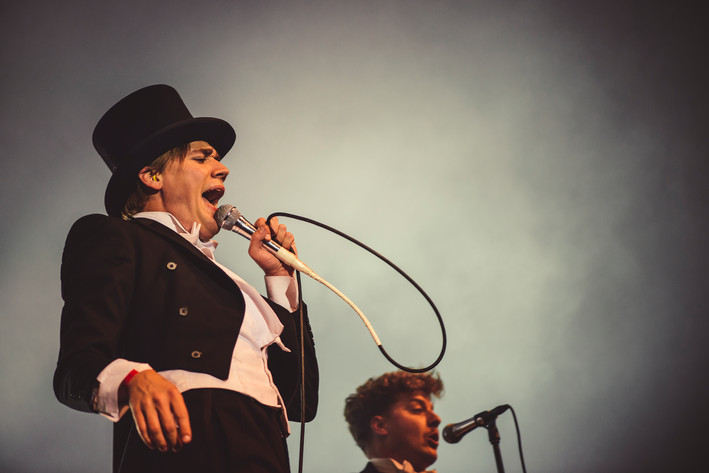 2012-08-22 - The Hives från Malmöfestivalen, Malmö