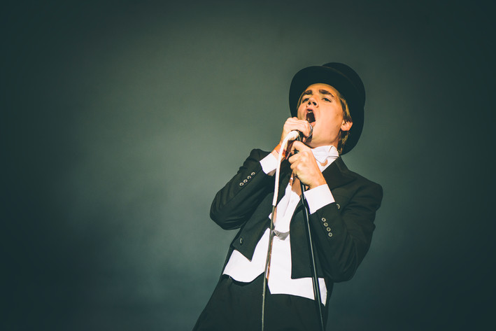 2012-08-22 - The Hives från Malmöfestivalen, Malmö