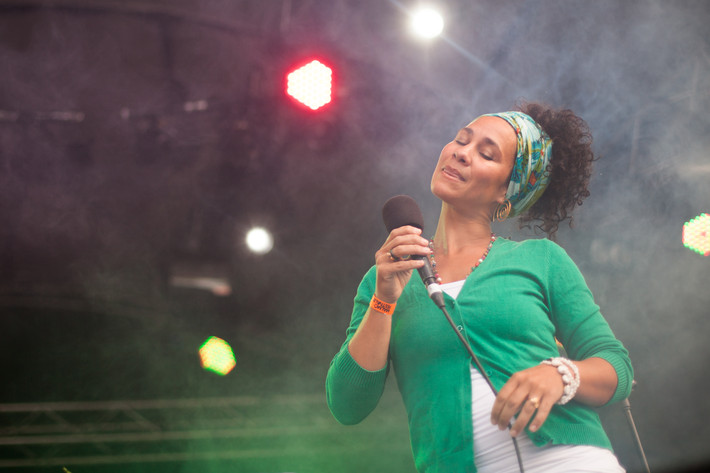 2012-08-23 - Miriam Aida från Malmöfestivalen, Malmö