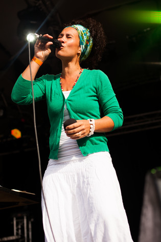 2012-08-23 - Miriam Aida från Malmöfestivalen, Malmö