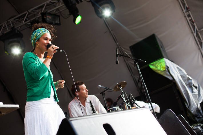 2012-08-23 - Miriam Aida från Malmöfestivalen, Malmö