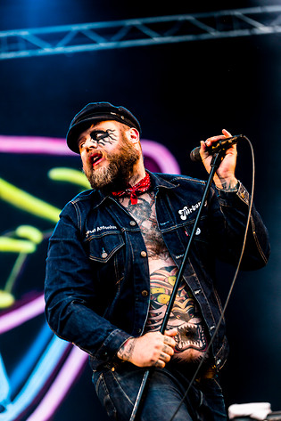 2012-08-23 - Turbonegro från Dognvill, Tromsö