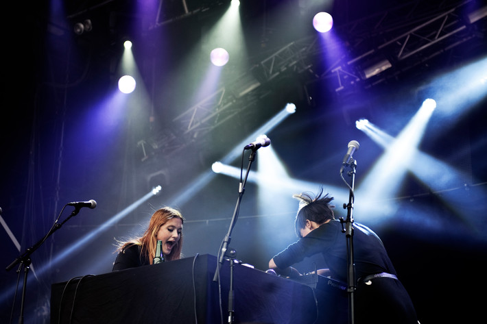 2012-08-25 - Icona Pop från Popaganda, Stockholm