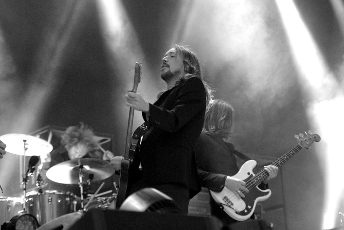 2012-08-27 - Lars Winnerbäck från Gröna Lund, Stockholm