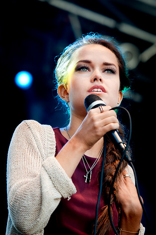 2012-08-24 - Amanda Mair från Popaganda, Stockholm