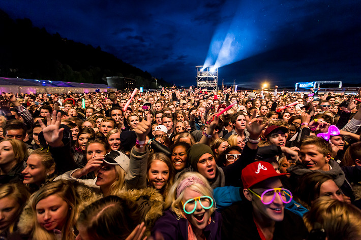 2012-08-25 - LMFAO från Dognvill, Tromsö