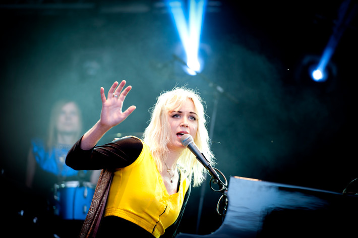 2012-08-24 - Frida Hyvönen från Popaganda, Stockholm 2012-08-24 - Frida Hyvönen från Popaganda, Stockholm