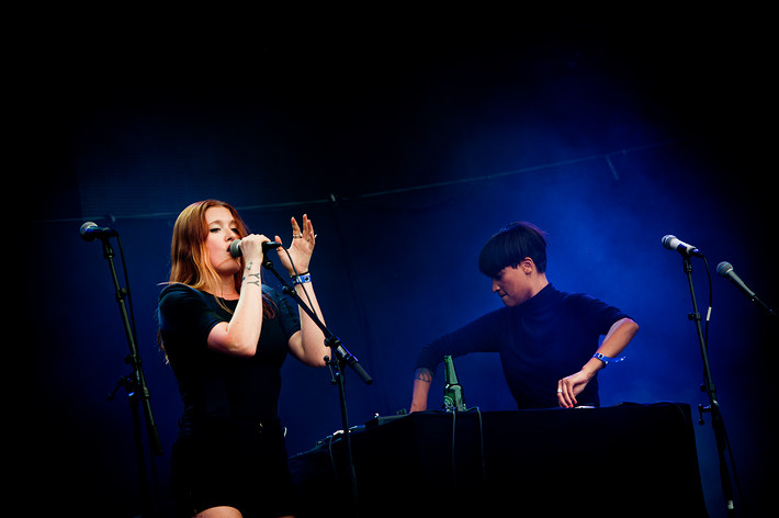 2012-08-25 - Icona Pop från Popaganda, Stockholm 2012-08-25 - Icona Pop från Popaganda, Stockholm