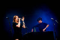 2012-08-25 - Icona Pop från Popaganda, Stockholm