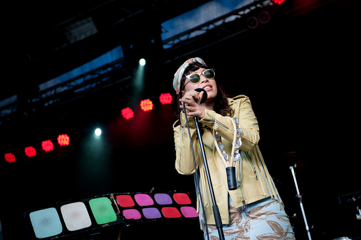 2012-08-24 - Little Dragon från Popaganda, Stockholm
