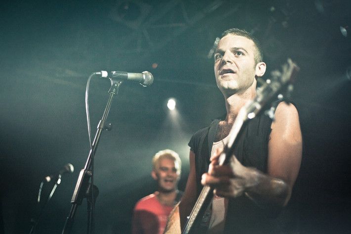 2012-08-31 - The So So Glos från Brooklyn Sweden, Malmö
