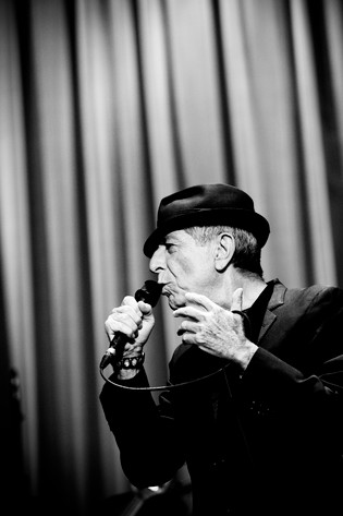 2012-08-31 - Leonard Cohen från Gamla Ullevi, Göteborg