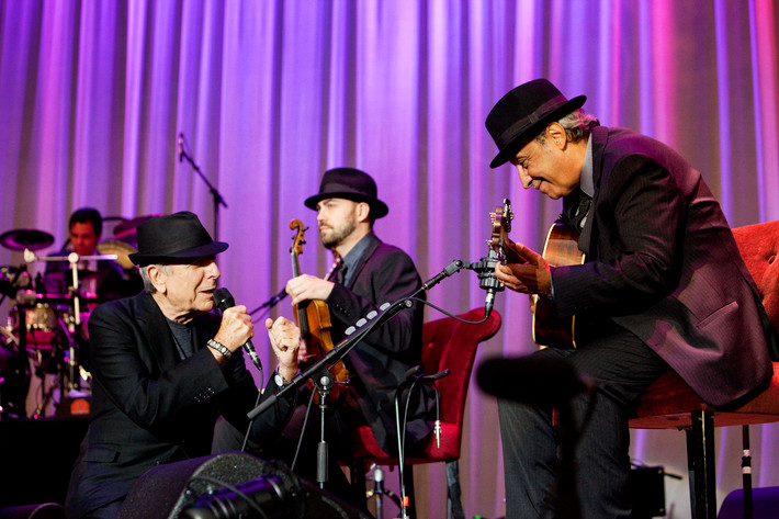 2012-08-31 - Leonard Cohen från Gamla Ullevi, Göteborg