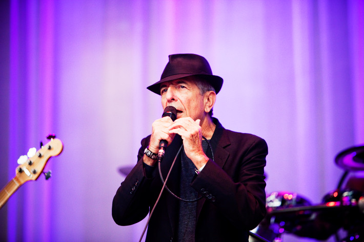 2012-08-31 - Leonard Cohen från Gamla Ullevi, Göteborg