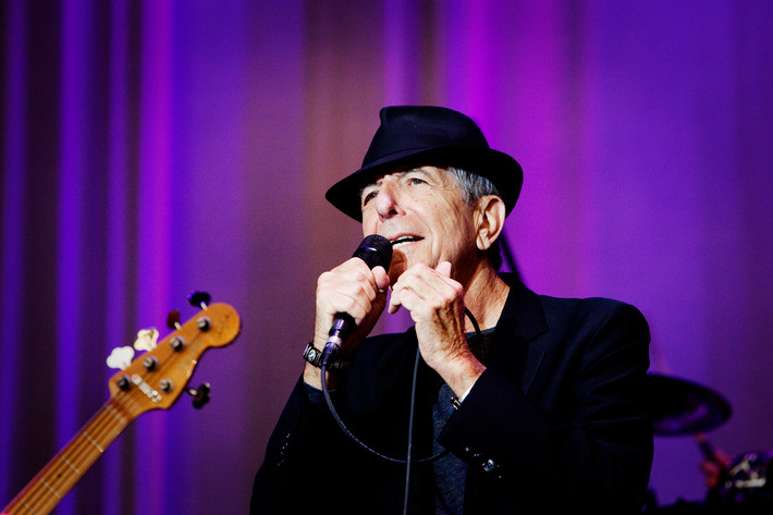 2012-08-31 - Leonard Cohen från Gamla Ullevi, Göteborg