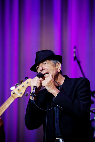 2012-08-31 - Leonard Cohen från Gamla Ullevi, Göteborg