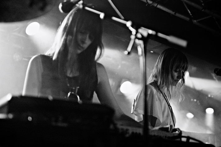 2012-08-31 - Au Revoir Simone från Brooklyn Sweden, Stockholm