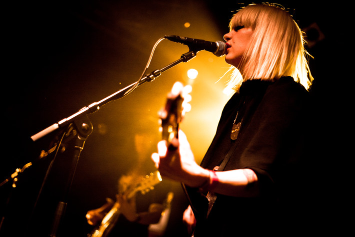 2012-08-31 - Dum Dum Girls från Brooklyn Sweden, Malmö