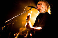 2012-08-31 - Dum Dum Girls från Brooklyn Sweden, Malmö