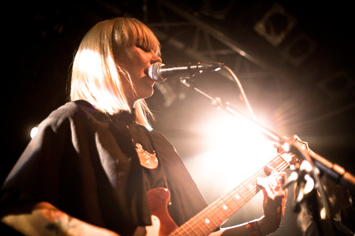 2012-08-31 - Dum Dum Girls från Brooklyn Sweden, Malmö