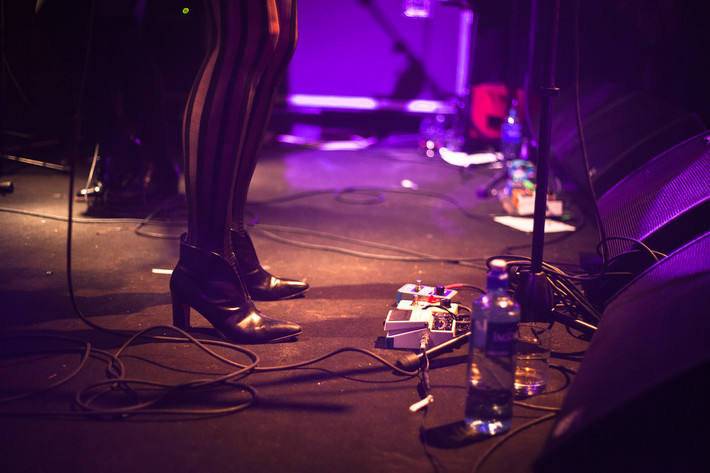 2012-08-31 - Dum Dum Girls från Brooklyn Sweden, Malmö