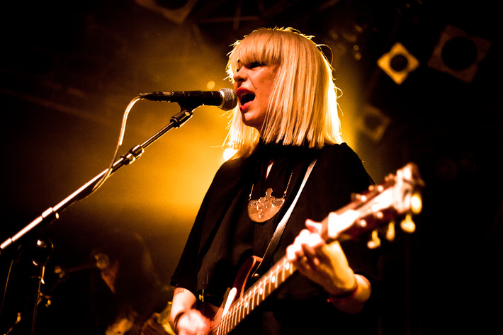 2012-08-31 - Dum Dum Girls från Brooklyn Sweden, Malmö