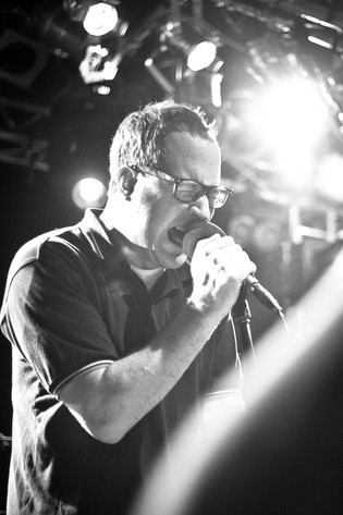 2012-08-31 - The Hold Steady från Brooklyn Sweden, Malmö