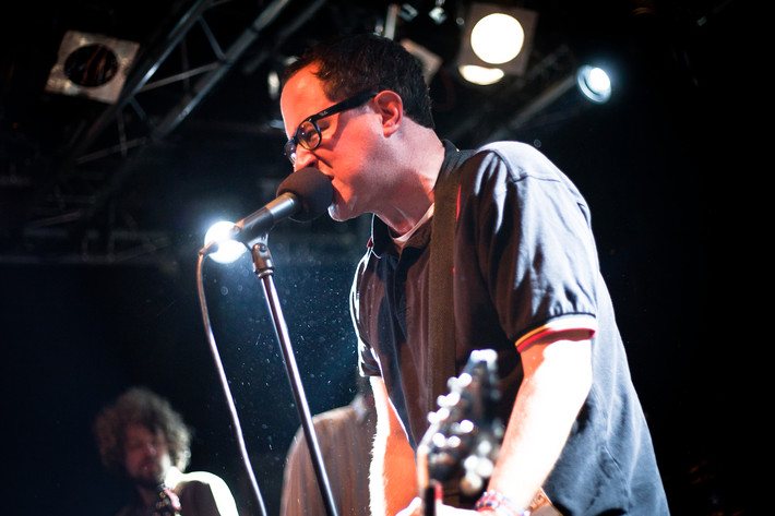 2012-08-31 - The Hold Steady från Brooklyn Sweden, Malmö