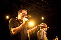 2012-08-31 - The Hold Steady från Brooklyn Sweden, Malmö