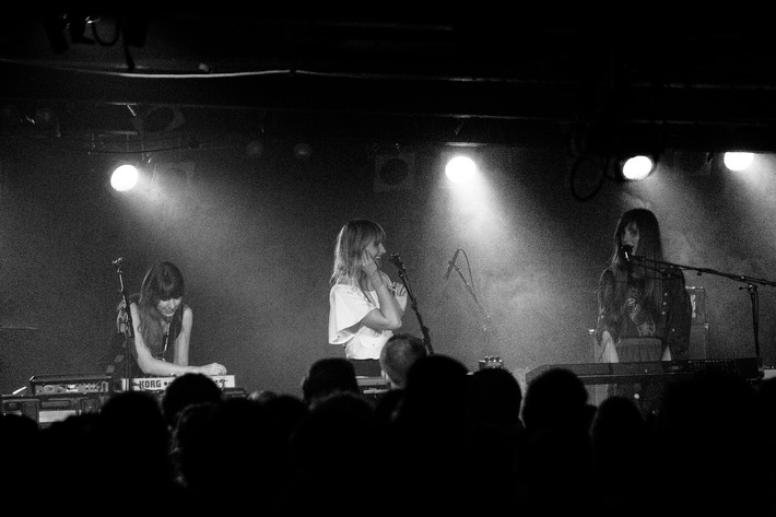 2012-08-31 - Au Revoir Simone från Brooklyn Sweden, Stockholm