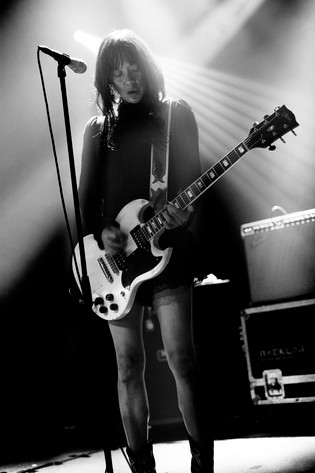 2012-08-31 - Blonde Redhead från Brooklyn Sweden, Stockholm