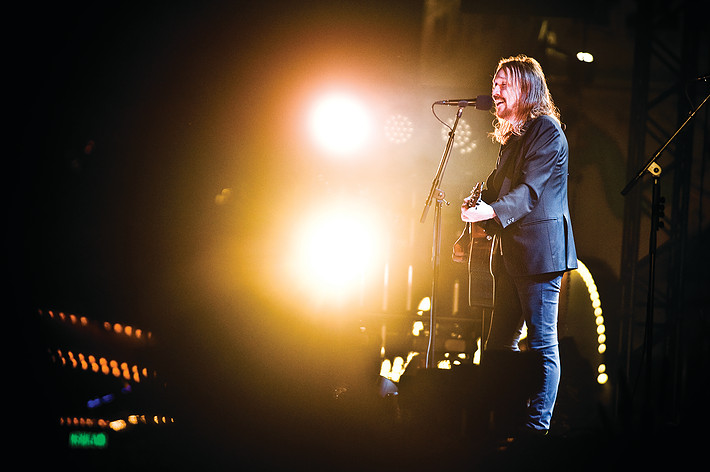 2012-08-28 - Lars Winnerbäck från Gröna Lund, Stockholm