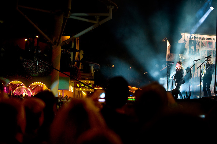 2012-08-28 - Lars Winnerbäck från Gröna Lund, Stockholm